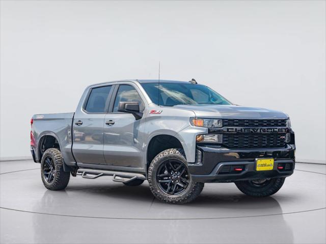 2021 Chevrolet Silverado 1500 4WD Crew Cab Short Bed Custom Trail Boss for sale in Georgetown, TX