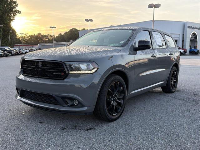 2020 Dodge Durango SXT Plus RWD