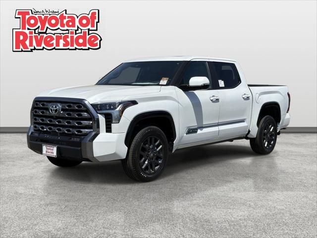 2026 Toyota Tundra Platinum CrewMax 5.5 Bed for sale in Riverside, CA