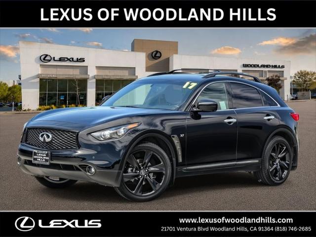 2017 INFINITI QX70 Base for sale in Woodland Hills, CA