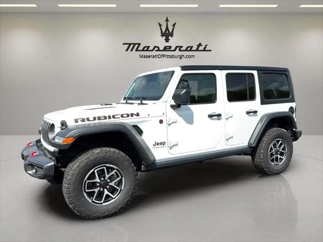 2025 Jeep Wrangler 4-Door Rubicon 4x4 for sale in Wexford, PA
