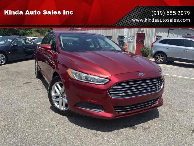 2013 Ford Fusion SE for sale in Clayton, NC