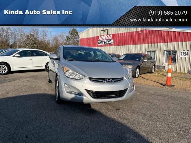 2015 Hyundai Elantra SE for sale in Clayton, NC
