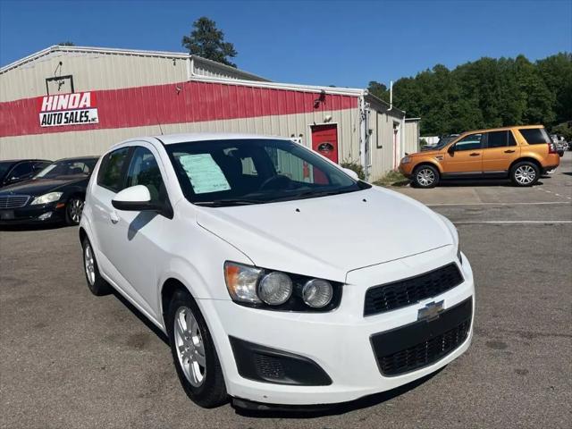 2012 Chevrolet Sonic 2LS for sale in Clayton, NC