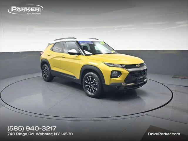 2023 Chevrolet TrailBlazer AWD ACTIV for sale in Webster, NY