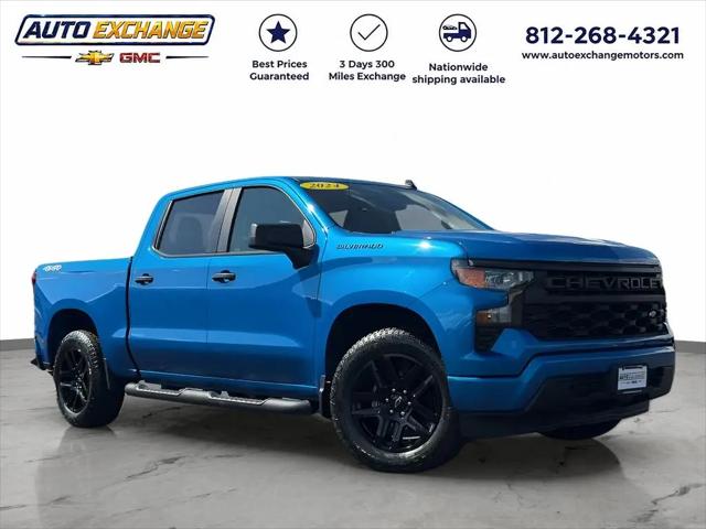 2024 Chevrolet Silverado 1500 Custom for sale in Sullivan, IN
