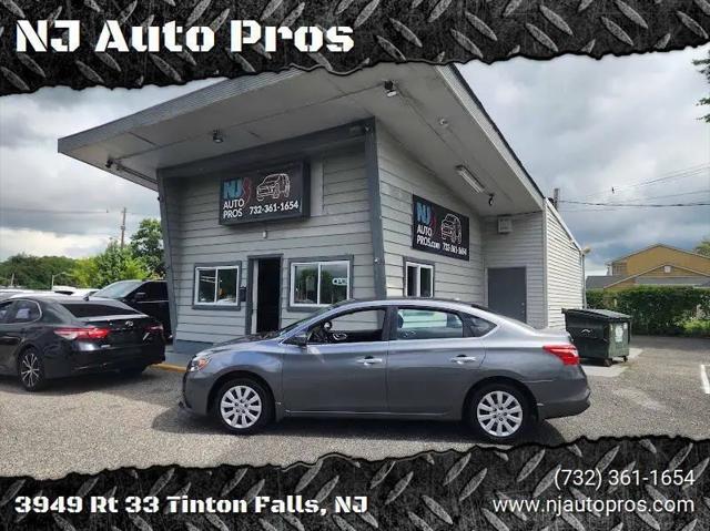 2017 Nissan Sentra SV for sale in TInton falls, NJ