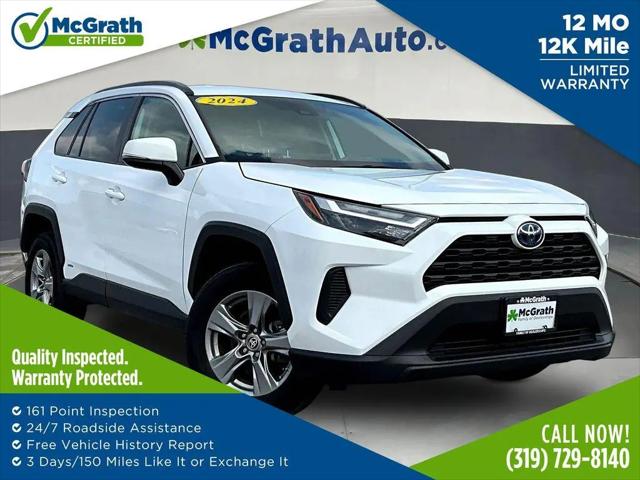 2024 Toyota RAV4 Hybrid LE for sale in Davenport, IA