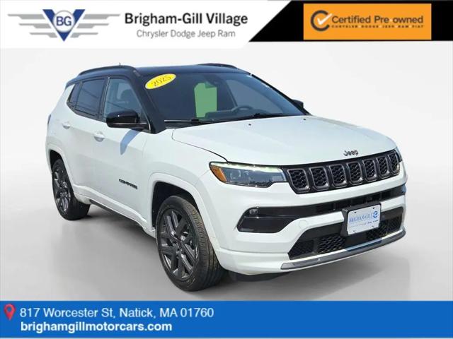 2025 Jeep Compass Limited 4x4 for sale in Natick, MA