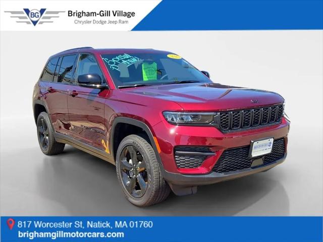 2025 Jeep Grand Cherokee Altitude X 4x4 for sale in Natick, MA