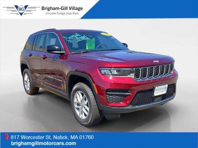 2025 Jeep Grand Cherokee Laredo X 4x4 for sale in Natick, MA