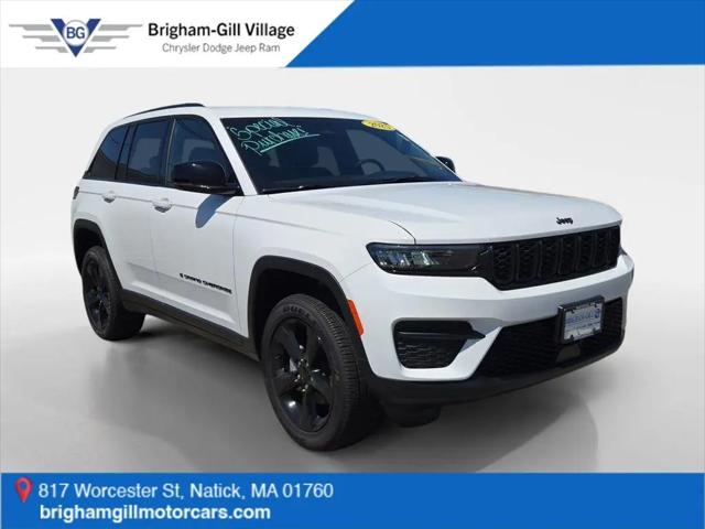2025 Jeep Grand Cherokee Altitude 4x4 for sale in Natick, MA