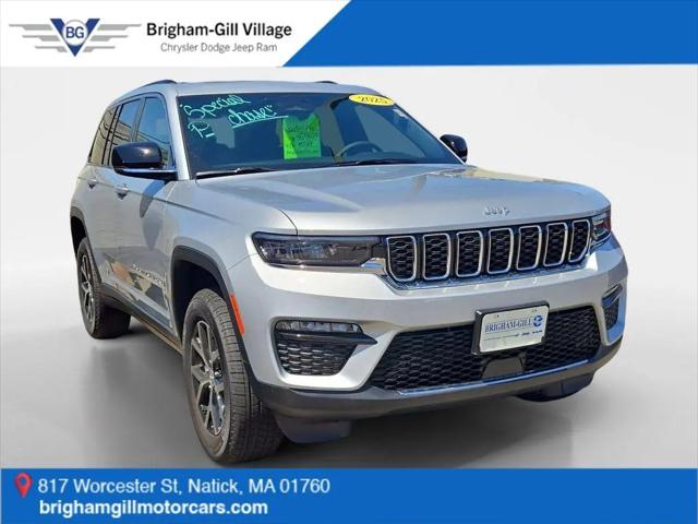 2025 Jeep Grand Cherokee Limited 4x4 for sale in Natick, MA