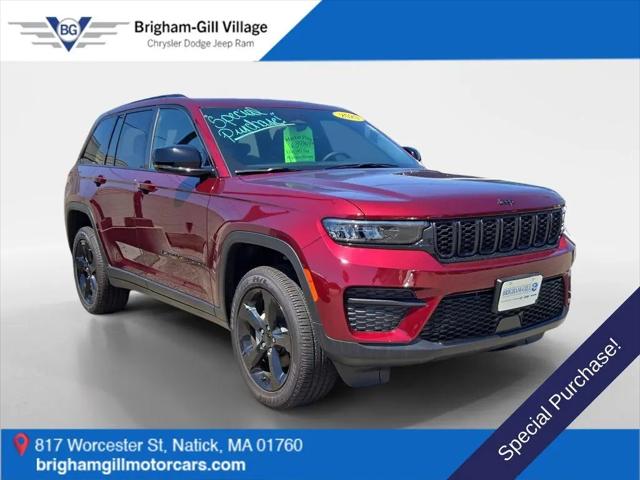 2025 Jeep Grand Cherokee Altitude X 4x4 for sale in Natick, MA