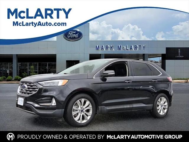 2022 Ford Edge Titanium for sale in Hope, AR