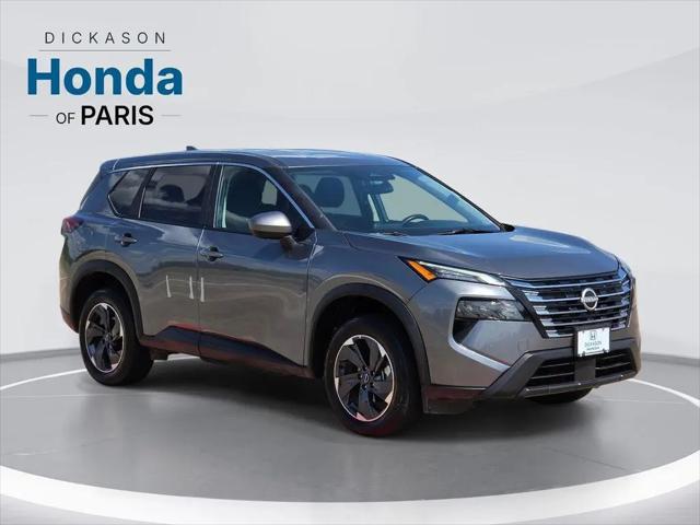 2025 Nissan Rogue SV FWD for sale in Paris, TX