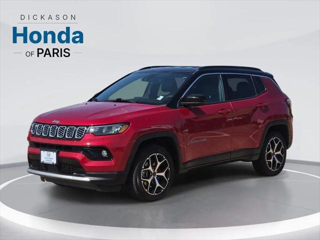 2025 Jeep Compass Limited 4x4 for sale in Paris, TX