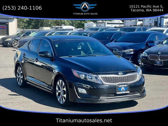 2014 Kia Optima Hybrid LX for sale in Tacoma, WA