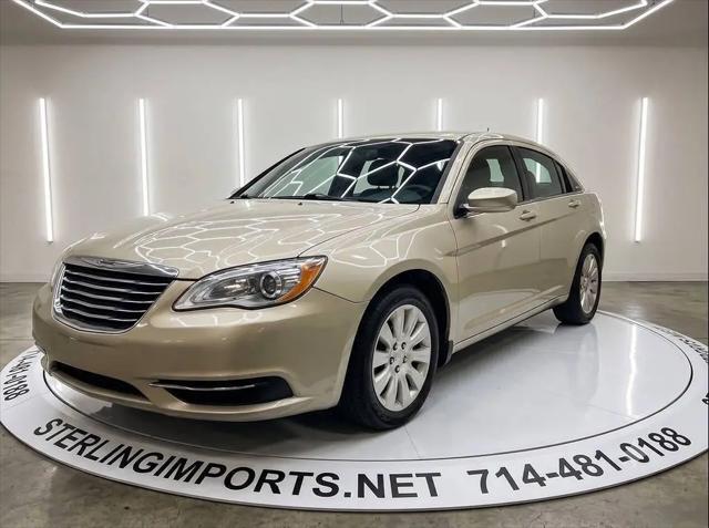 2014 Chrysler 200 LX for sale in Fullerton, CA