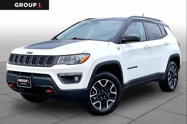 2020 Jeep Compass Trailhawk 4x4 for sale in Bowie, MD