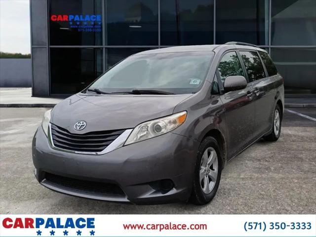 2011 Toyota Sienna LE V6 for sale in Chantilly, VA