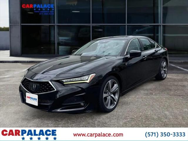 2021 Acura TLX Advance Package for sale in Chantilly, VA