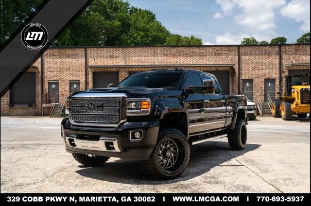 2018 GMC Sierra 2500HD Denali for sale in Marietta, GA