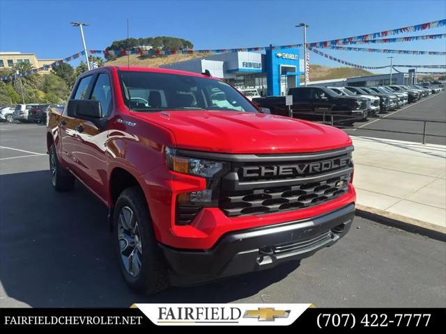 2026 Chevrolet Silverado 1500 4WD Crew Cab Short Bed WT for sale in Fairfield, CA