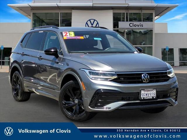 2023 Volkswagen Tiguan 2.0T SE R-Line Black for sale in Clovis, CA
