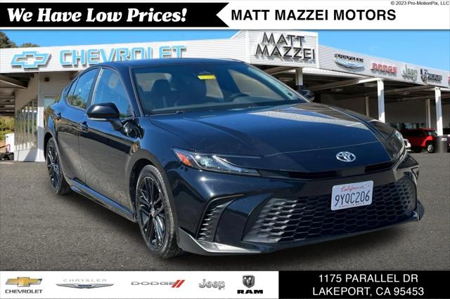 2025 Toyota Camry SE for sale in Lakeport, CA