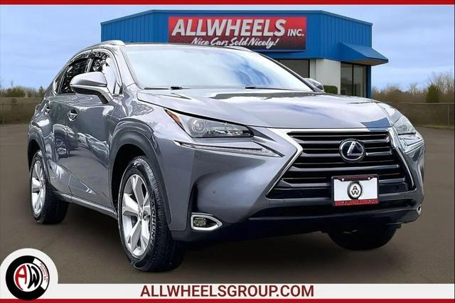 2017 Lexus NX 300h Base for sale in Everett, WA