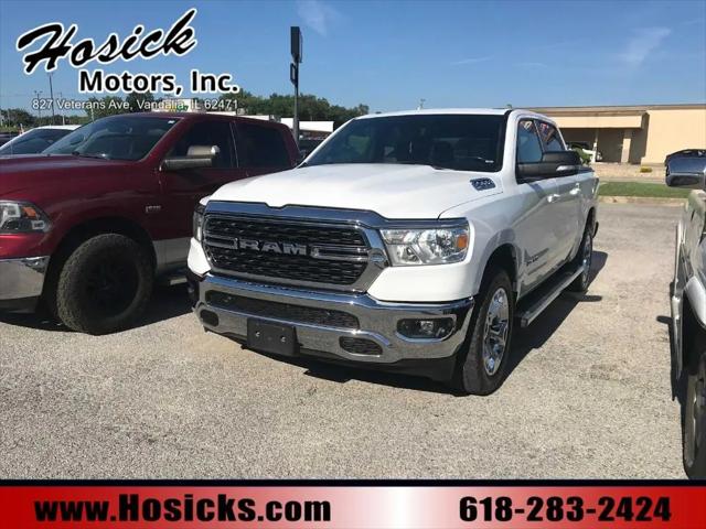2022 Ram 1500 Big Horn Crew Cab 4x4 5'7" Box for sale in Vandalia, IL