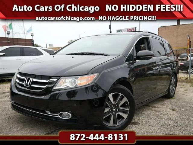 2016 Honda Odyssey Touring for sale in Chicago, IL