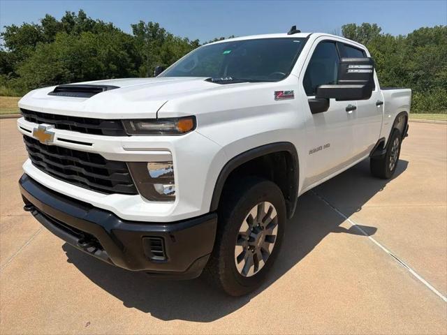 2024 Chevrolet Silverado 2500HD 4WD Crew Cab Standard Bed Custom for sale in STILLWATER, OK