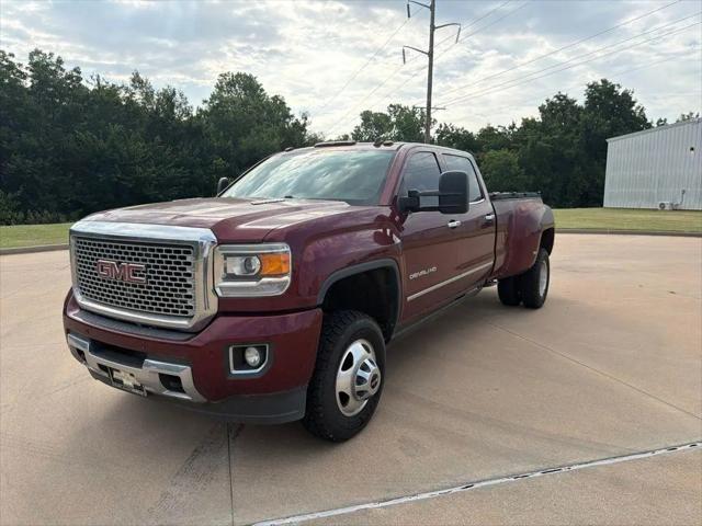 2015 GMC Sierra 3500HD Denali for sale in STILLWATER, OK