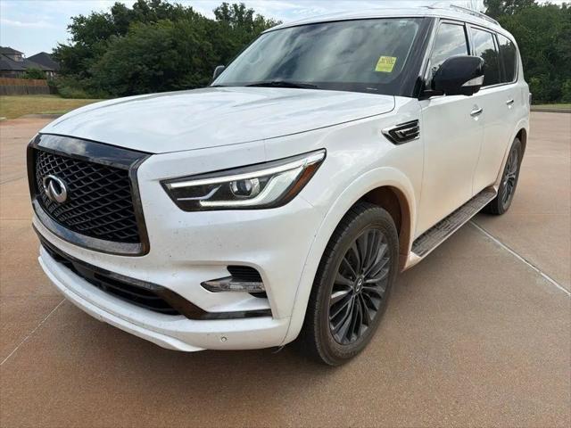 2021 INFINITI QX80 PREMIUM SELECT for sale in STILLWATER, OK