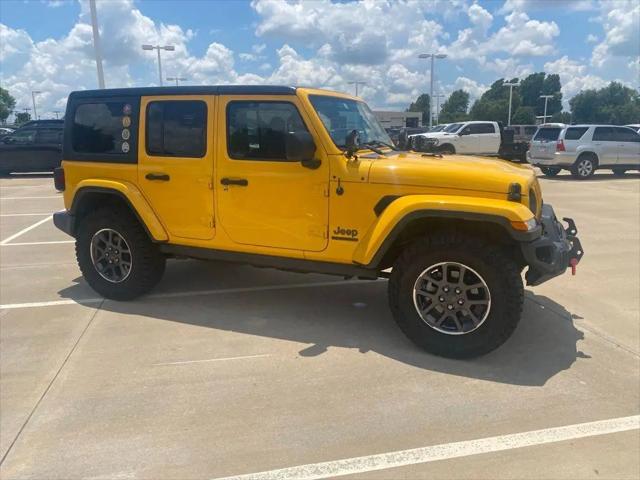 2021 Jeep Wrangler 80th Anniversary 4x4 for sale in Oklahoma City, OK