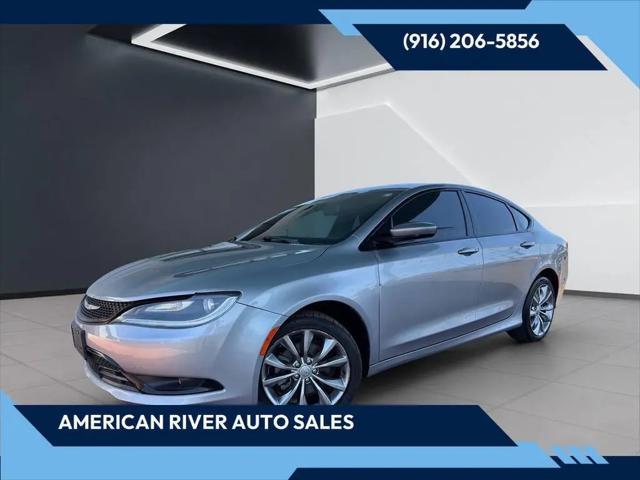 2015 Chrysler 200 S for sale in Sacramento, CA