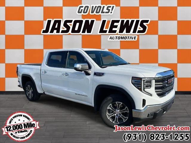 2026 GMC Sierra 1500 Crew Cab, Short Bed, SLT, 4WD for sale in Livingston, TN