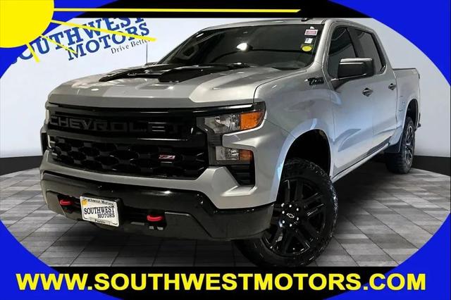 2023 Chevrolet Silverado 1500 4WD Crew Cab Short Bed Custom Trail Boss for sale in Pueblo, CO