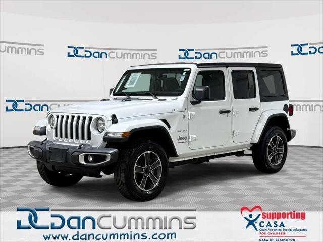 2023 Jeep Wrangler 4-Door Sahara for sale in Georgetown, KY