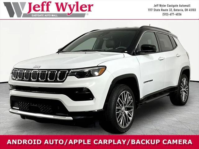 2023 Jeep Compass Limited 4x4 for sale in BATAVIA, OH