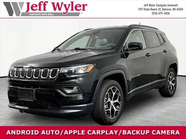 2024 Jeep Compass Latitude 4x4 for sale in BATAVIA, OH