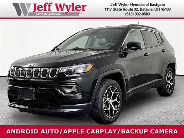 2024 Jeep Compass Latitude 4x4 for sale in BATAVIA, OH