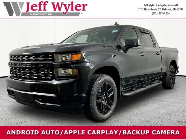 2021 Chevrolet Silverado 1500 4WD Crew Cab Standard Bed Custom for sale in BATAVIA, OH