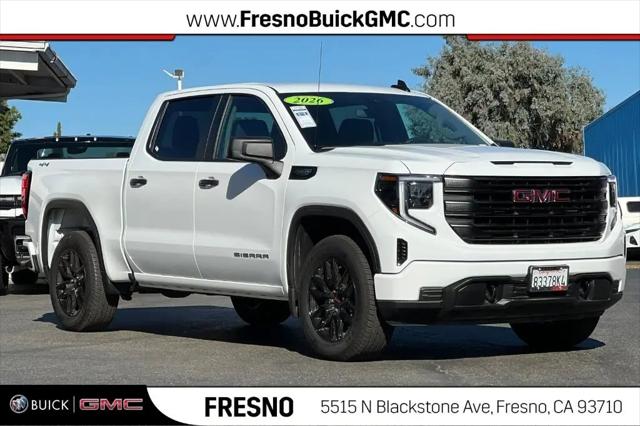 2026 GMC Sierra 1500 Crew Cab, Short Bed, Pro, 4WD for sale in Fresno, CA