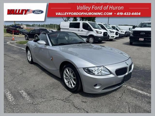2004 BMW Z4 2.5i for sale in Huron, OH