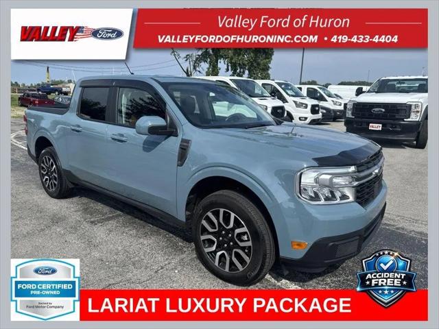 2022 Ford Maverick Lariat for sale in Huron, OH