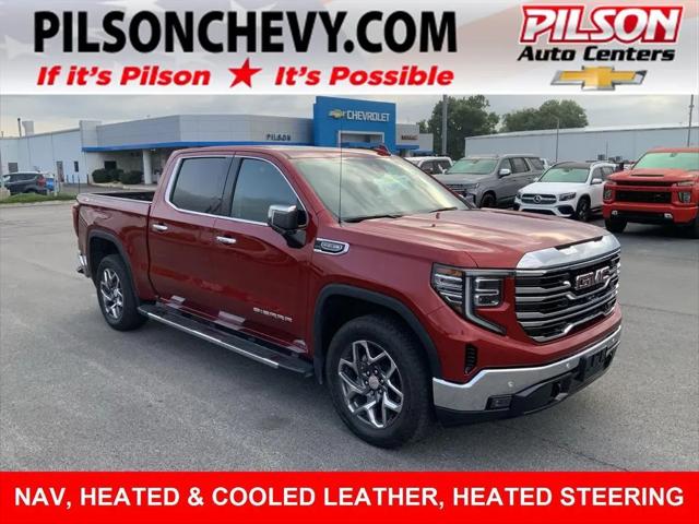 2023 GMC Sierra 1500 4WD Crew Cab Short Box SLT for sale in Clinton, IN