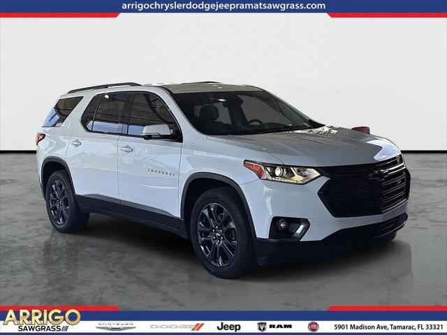 2020 Chevrolet Traverse FWD RS for sale in Tamarac, FL